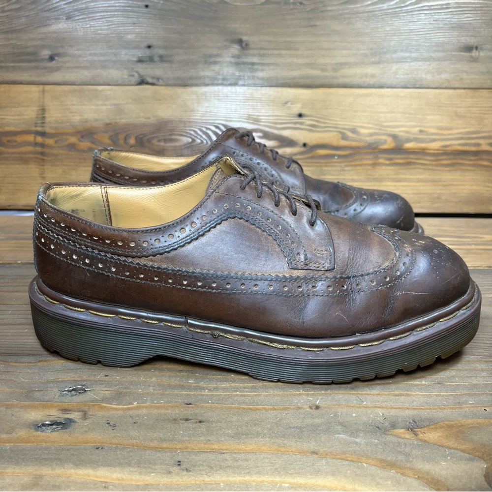 Vintage Doc Dr Martens Wingtips Oxfords